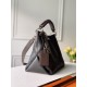 Louis Vuitton Beaubourg Hobo MM Mahina Leather Women's Handbags M56073