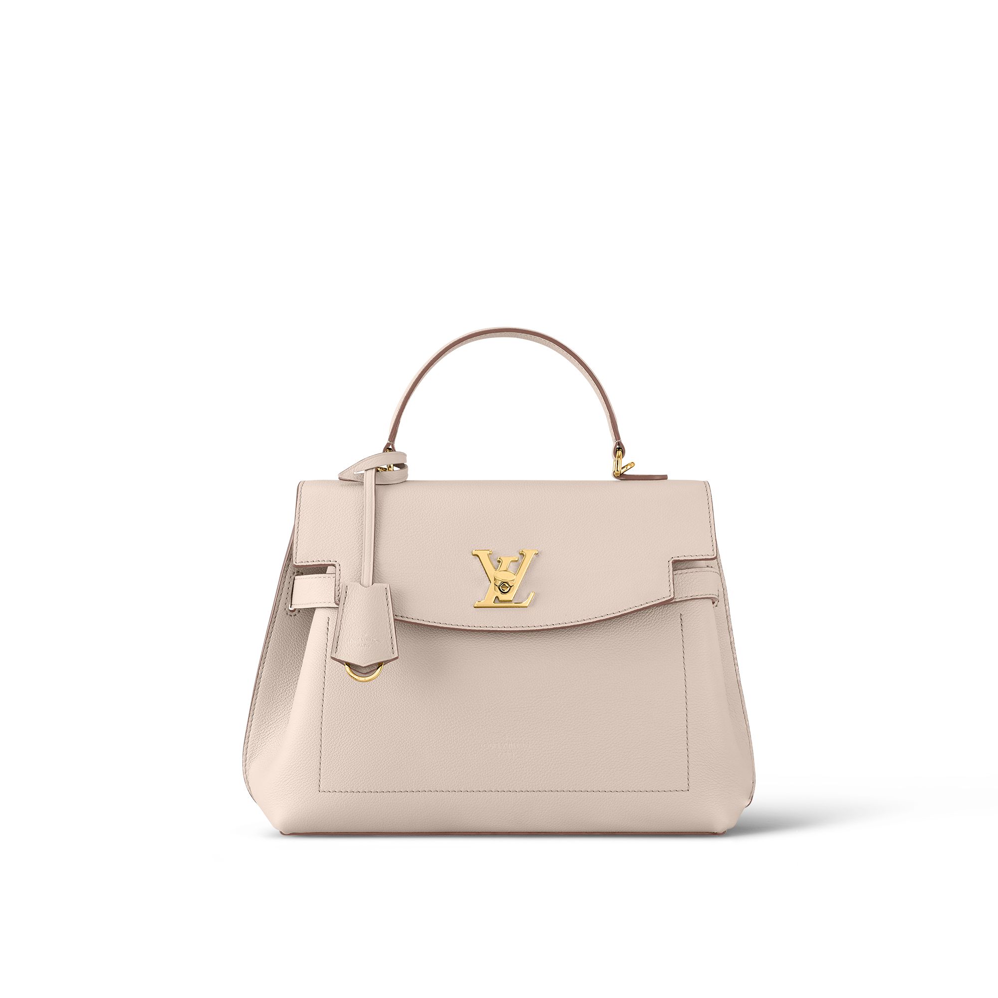 Louis Vuitton Lockme Ever MM Lockme Leather Women's Handbags M56094