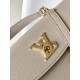 Louis Vuitton Lockme Ever MM Lockme Leather Women's Handbags M56094