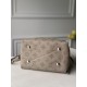 Louis Vuitton Bella Mahina Leather Women's Handbags M57201