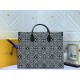 Louis Vuitton  OnTheGo GM Monogram Jacquard  Women's Handbags M57207