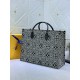 Louis Vuitton  OnTheGo GM Monogram Jacquard  Women's Handbags M57207