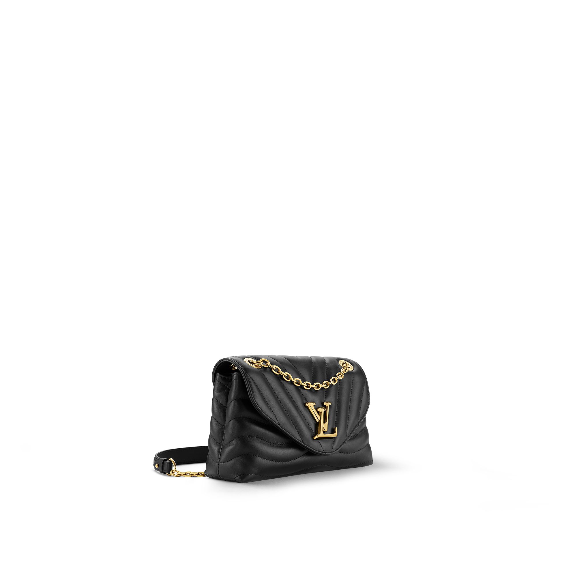 Louis Vuitton New Wave Chain Bag MM H24 Women's Handbags M58552