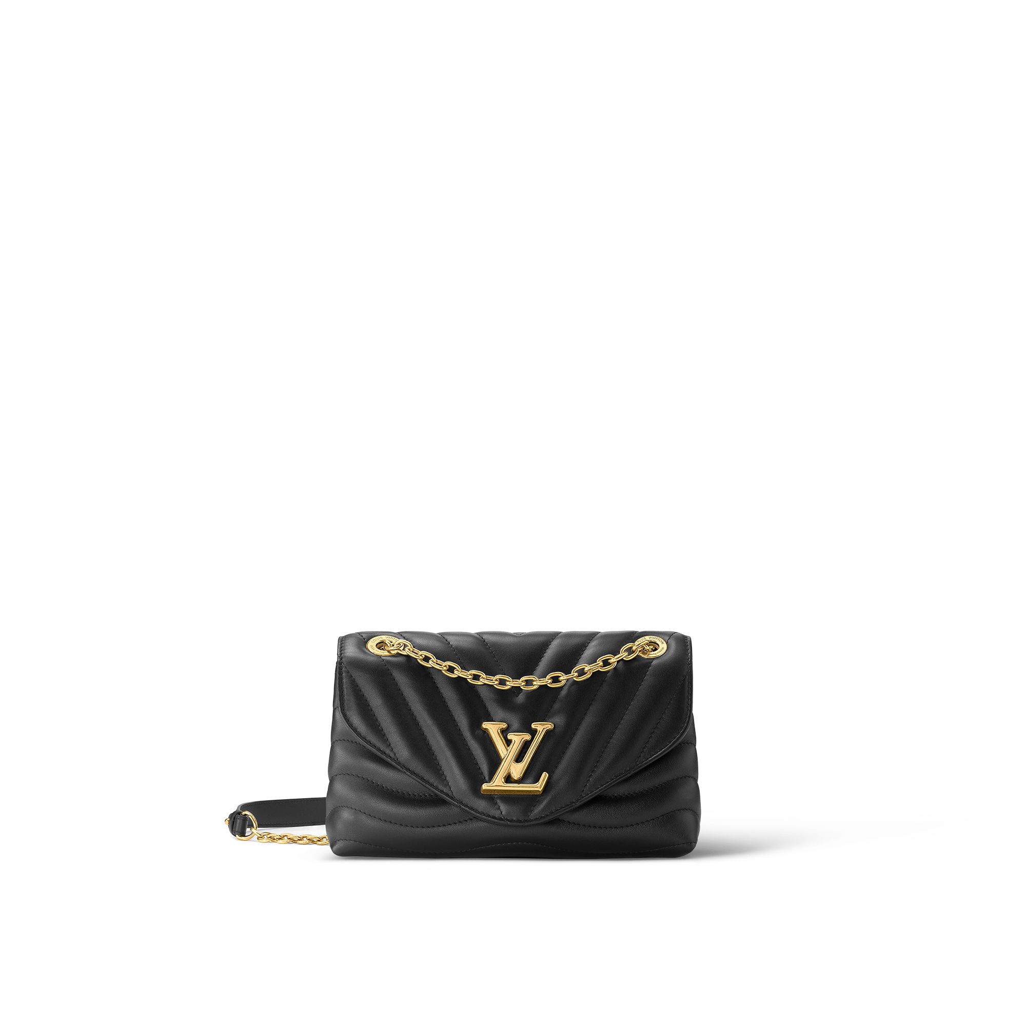 Louis Vuitton New Wave Chain Bag MM H24 Women's Handbags M58552