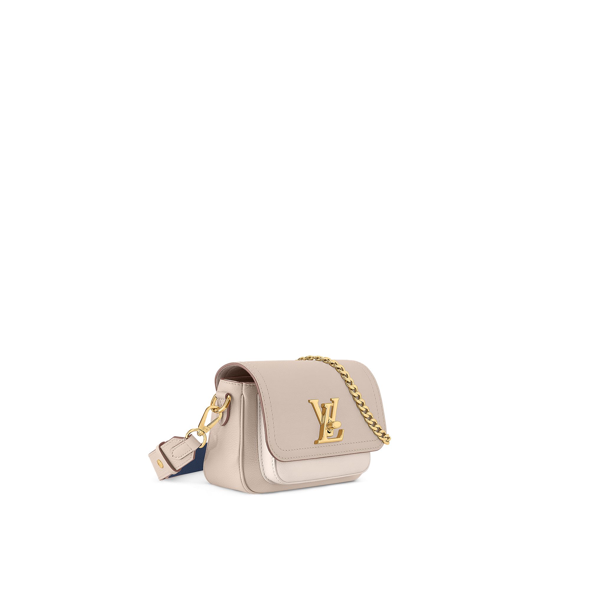 Louis Vuitton Lockme Tender Lockme Leather Women's Handbags M58554