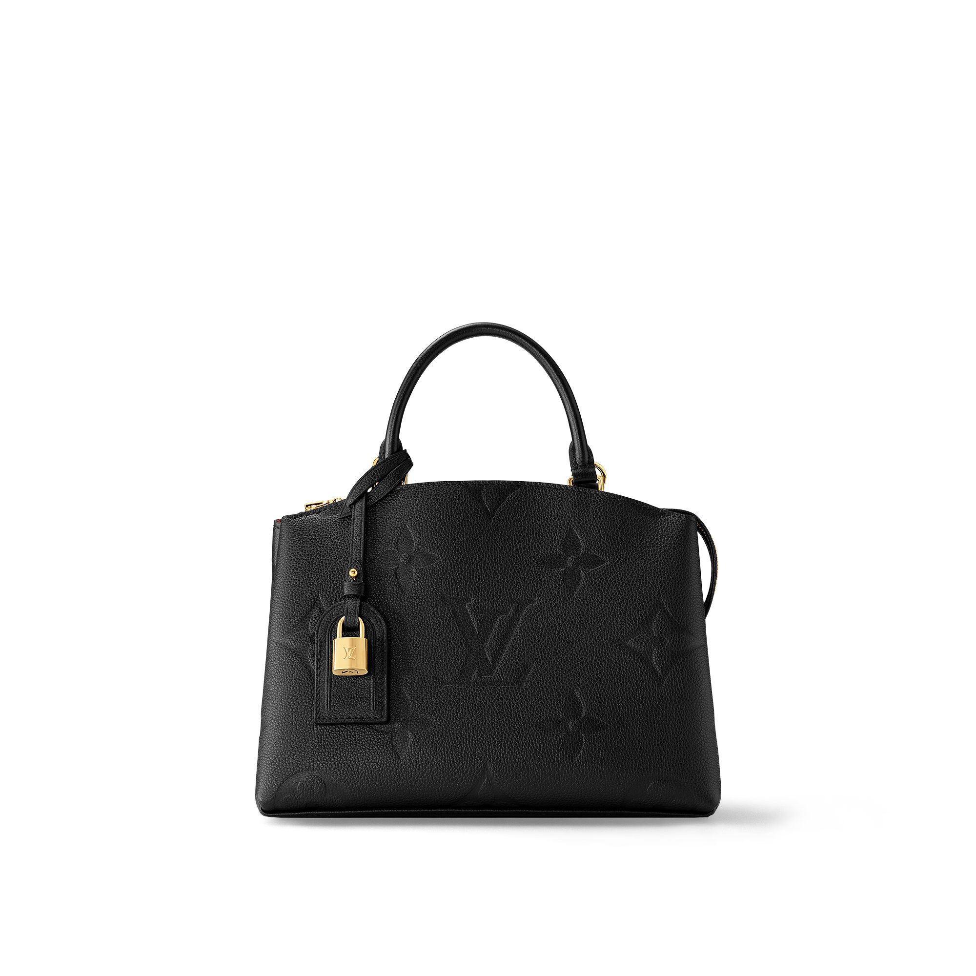 Louis Vuitton Petit Palais Monogram Empreinte Leather Women's Handbags M58916