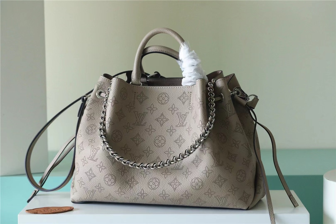 Louis Vuitton Bella Tote Mahina Leather Women's Handbags M59201