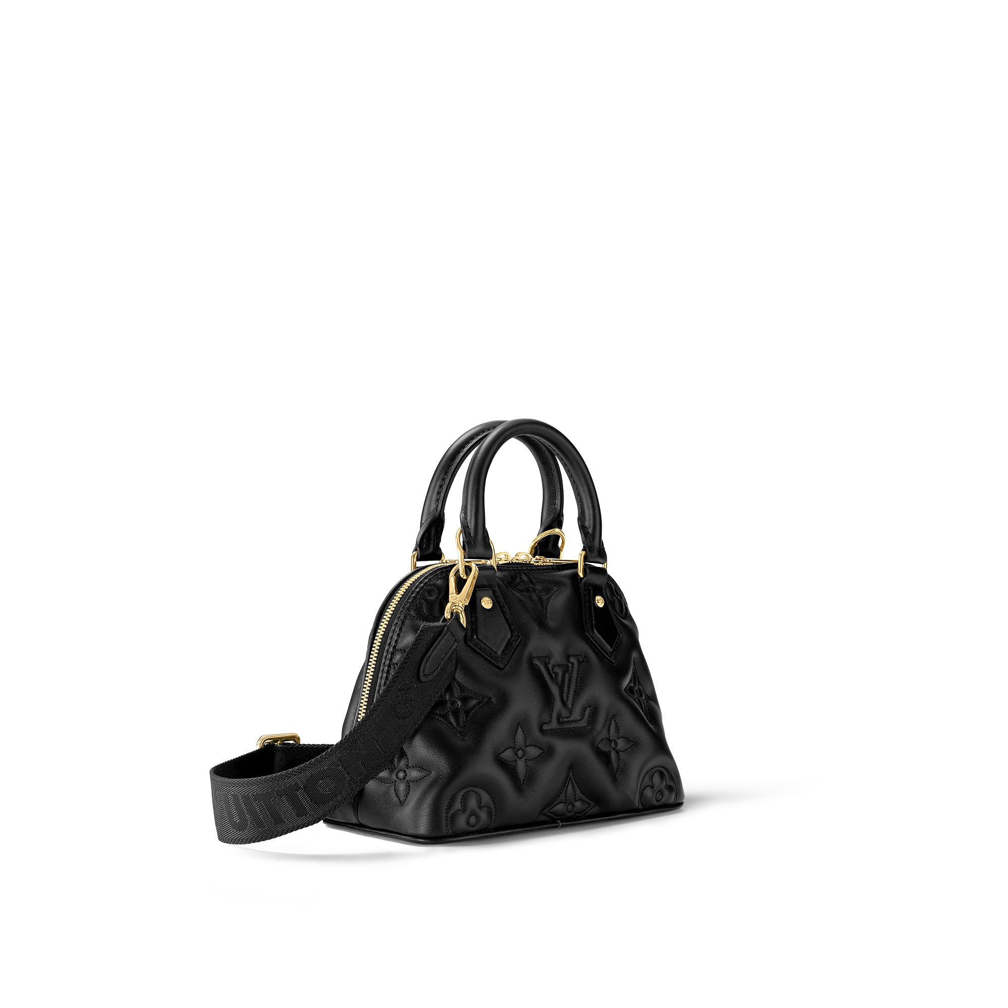 Louis Vuitton Alma BB Bubblegram Leather Women's Handbags M59793