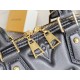 Louis Vuitton Alma BB Bubblegram Leather Women's Handbags M59793