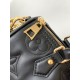 Louis Vuitton Papillon BB Bubblegram Leather Women's Handbags M59800