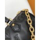 Louis Vuitton Papillon BB Bubblegram Leather Women's Handbags M59800