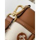 Louis Vuitton On My Side PM High End Leathers Women's Handbags M59905