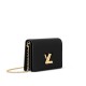 Louis Vuitton Twist Belt Chain Pouch Epi Leather Women's Handbag M68750