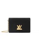 Louis Vuitton Twist Belt Chain Pouch Epi Leather Women's Handbag M68750