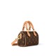 Louis Vuitton Nano Speedy Monogram Canvas Women's Handbag M81085