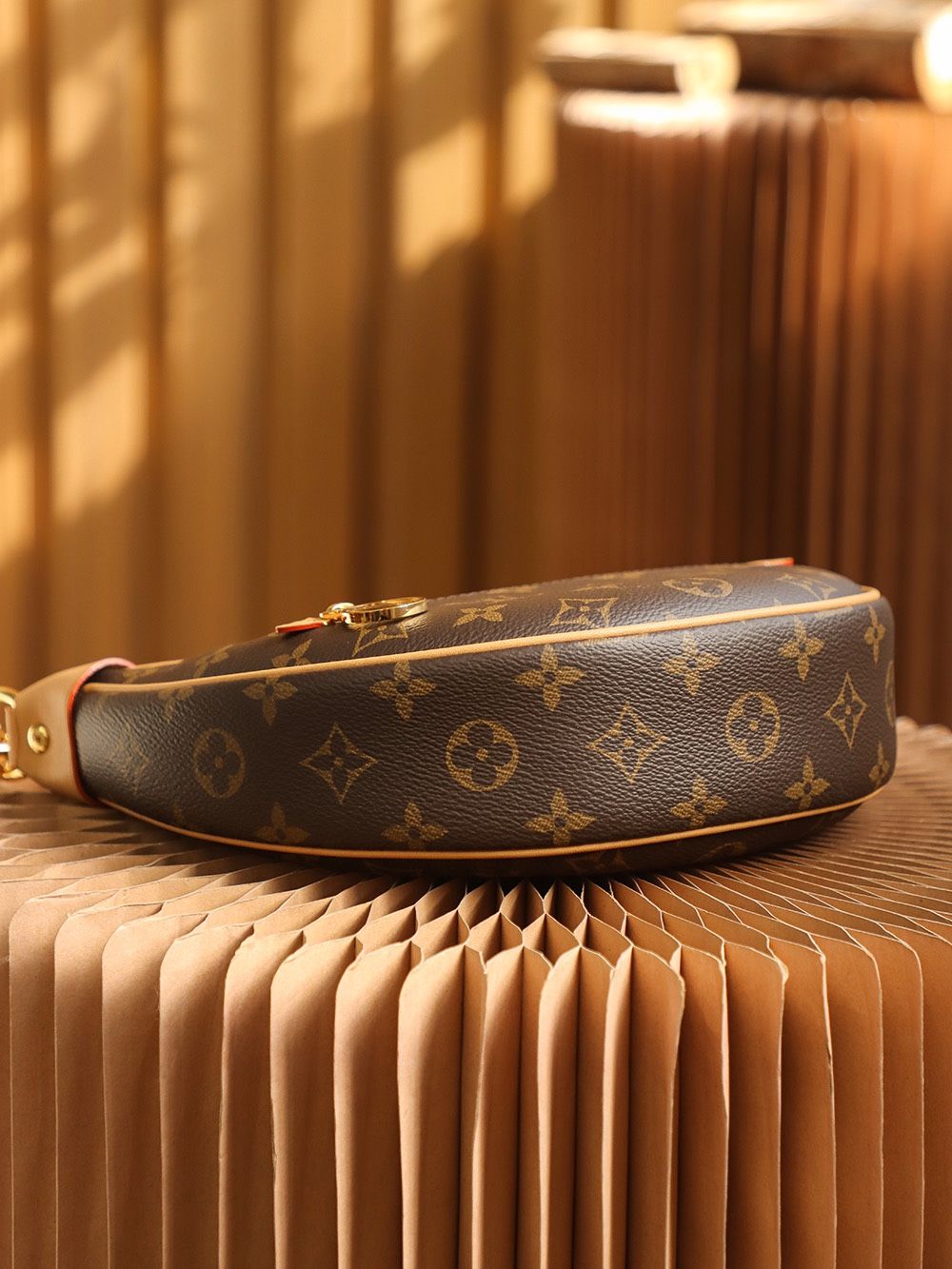 Louis Vuitton Loop Monogram Canvas Women's Handbags M81098