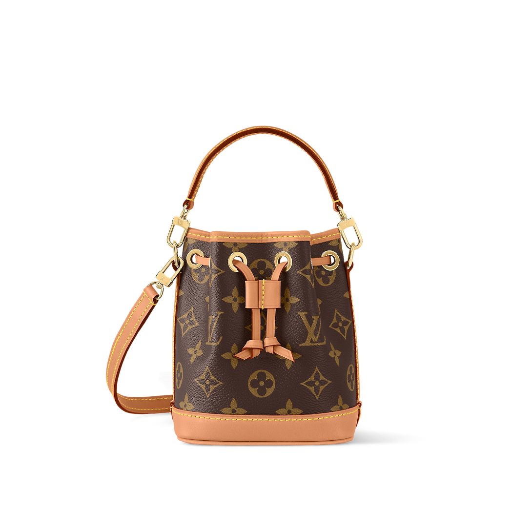 Louis Vuitton Nano Noé Monogram Canvas Women's Handbags M81266