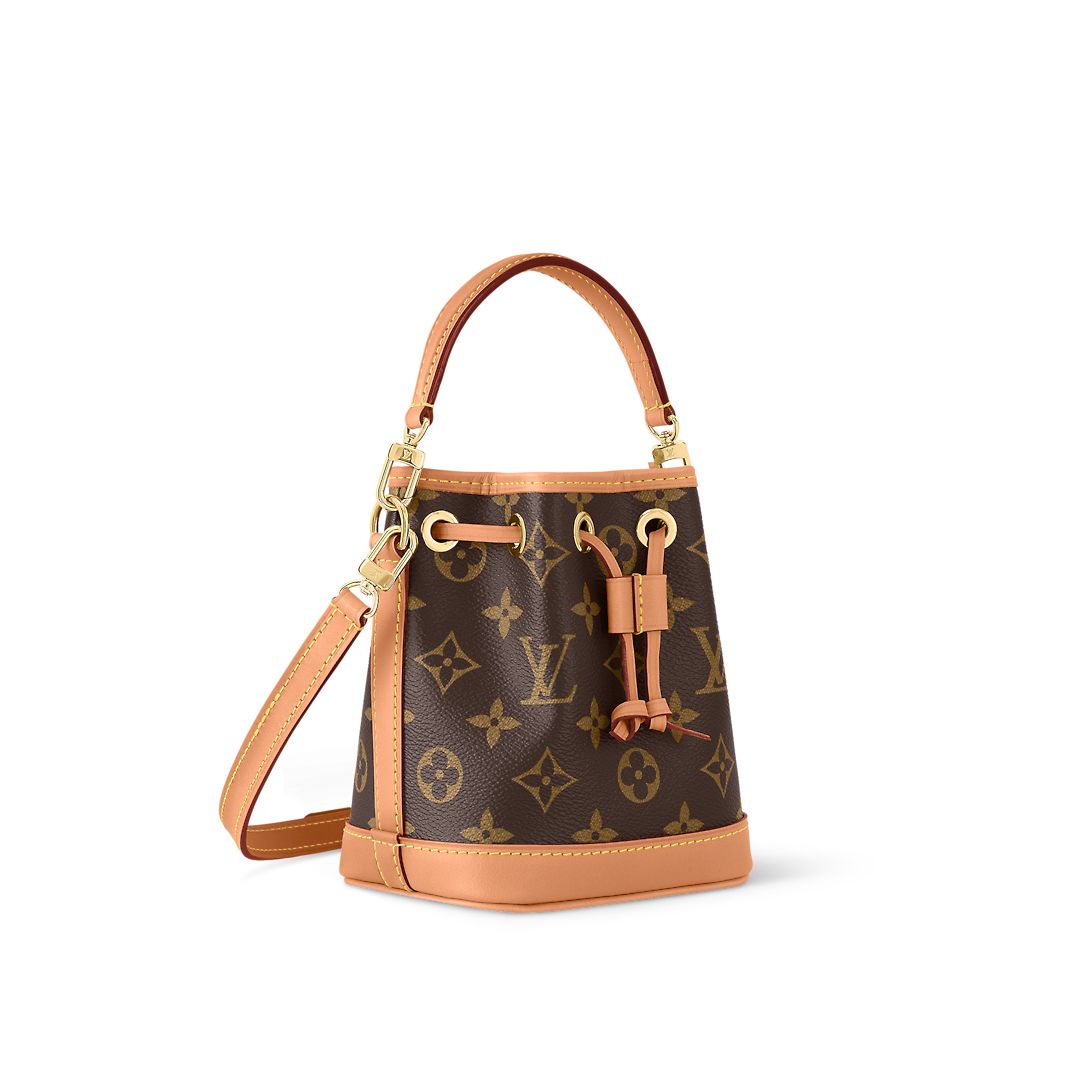 Louis Vuitton Nano Noé Monogram Canvas Women's Handbags M81266