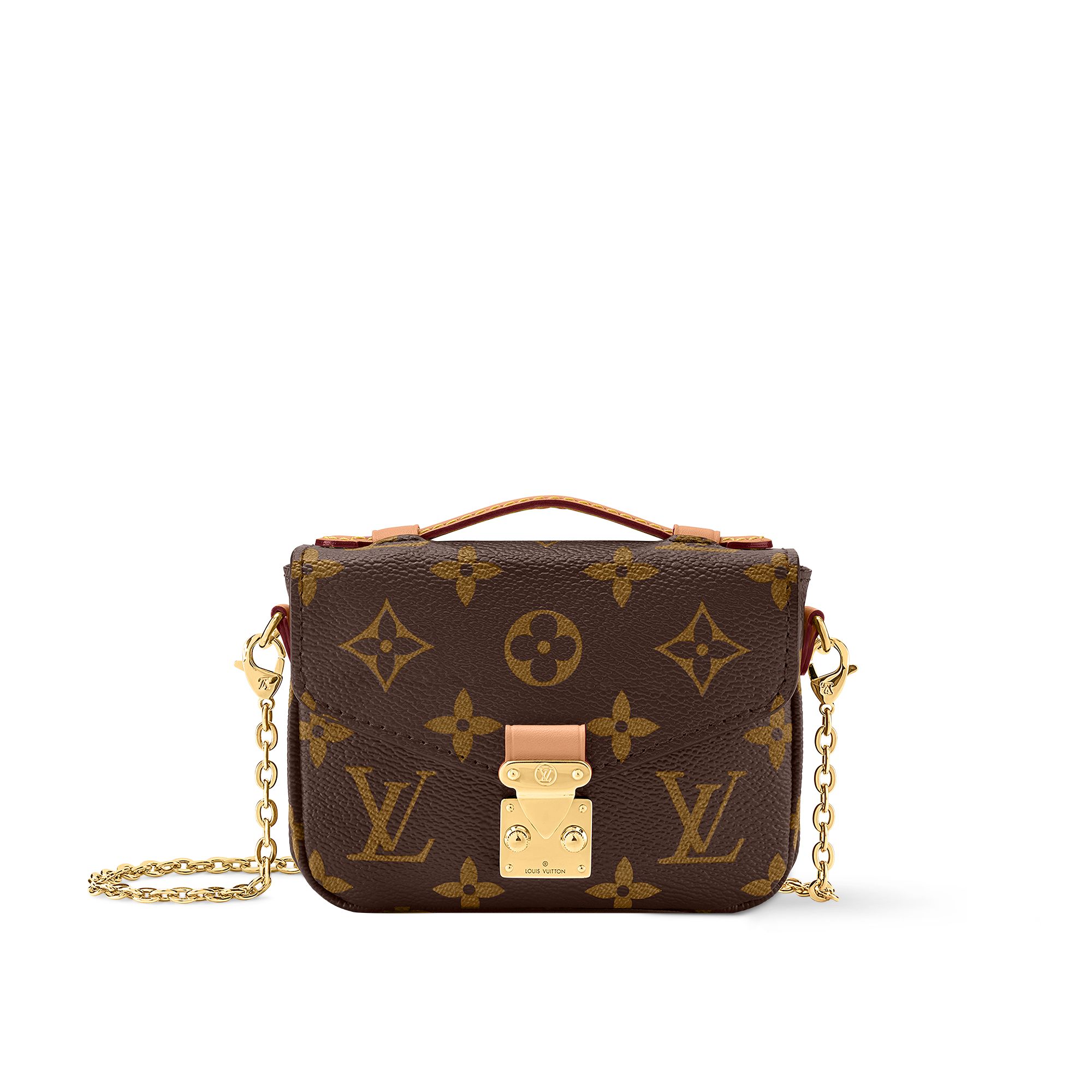 Louis Vuitton Micro Métis Monogram Canvas Women's Handbag M81267