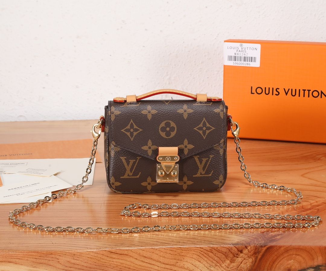 Louis Vuitton Micro Métis Monogram Canvas Women's Handbag M81267