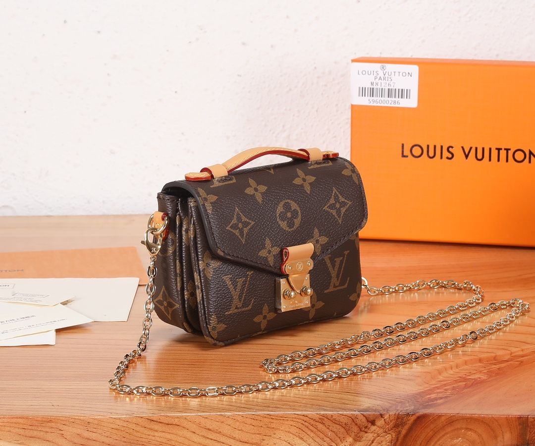 Louis Vuitton Micro Métis Monogram Canvas Women's Handbag M81267