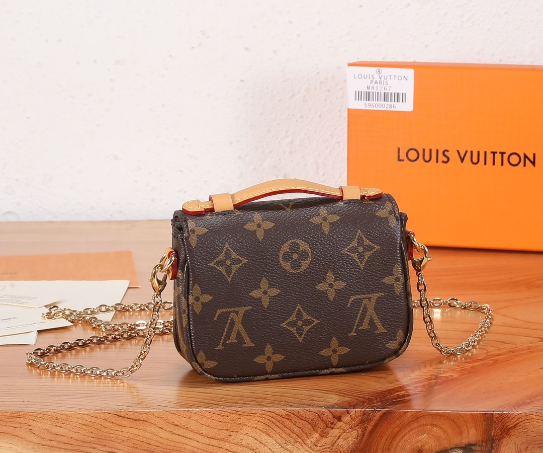 Louis Vuitton Micro Métis Monogram Canvas Women's Handbag M81267