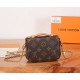 Louis Vuitton Micro Métis Monogram Canvas Women's Handbag M81267