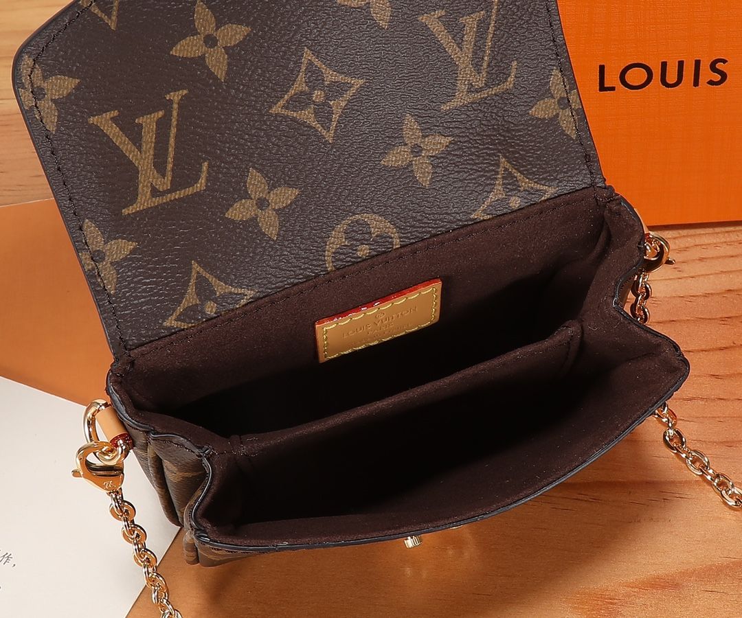 Louis Vuitton Micro Métis Monogram Canvas Women's Handbag M81267