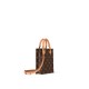 Louis Vuitton Petit Sac Plat Monogram Canvas Women's Handbags M81295