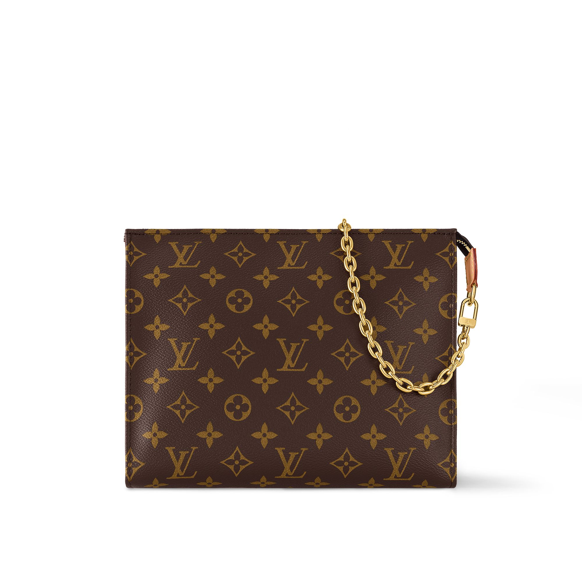 Louis Vuitton Toiletry Pouch On Chain Monogram Canvas Women's Handbags M81412