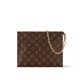 Louis Vuitton Toiletry Pouch On Chain Monogram Canvas Women's Handbags M81412