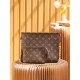 Louis Vuitton Toiletry Pouch On Chain Monogram Canvas Women's Handbags M81412