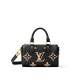 Louis Vuitton Nano Speedy Bicolor Monogram Empreinte Leather Women's Handbags M81456