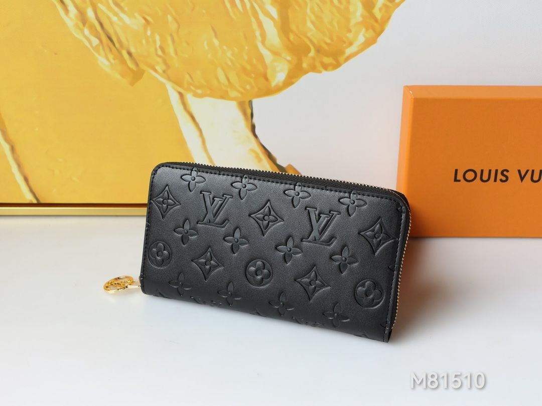 Louis Vuitton Zippy Wallet H32 Women's Handbag M81510