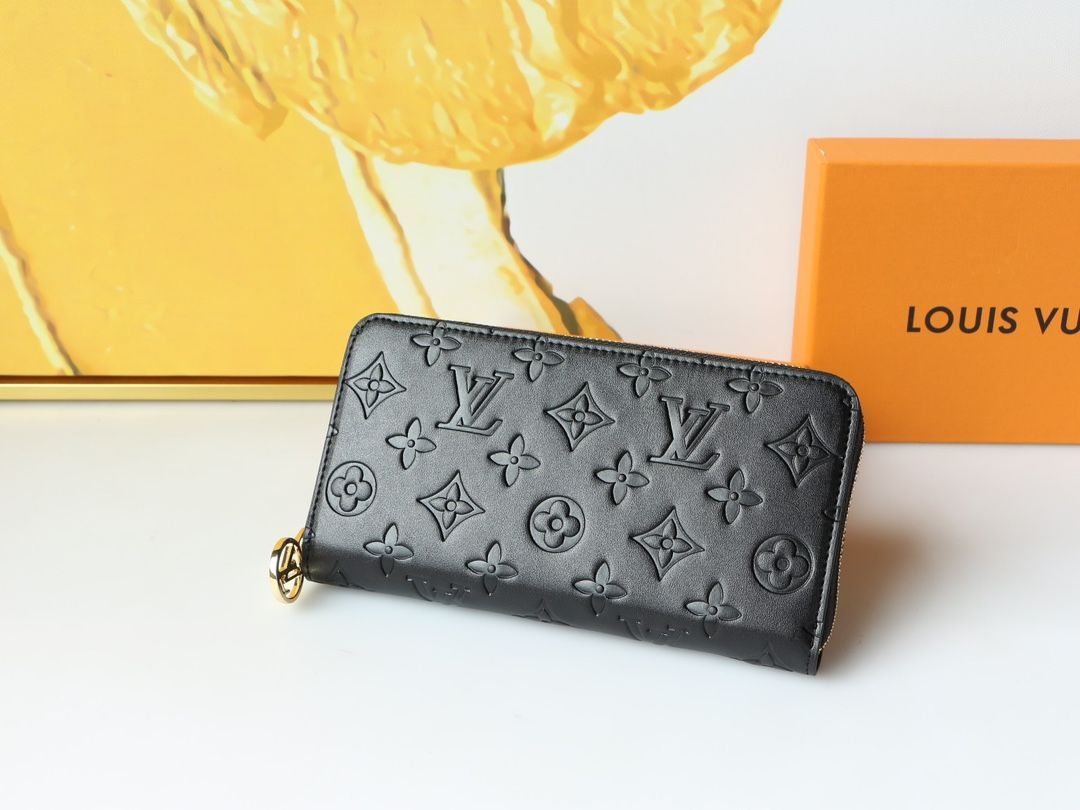 Louis Vuitton Zippy Wallet H32 Women's Handbag M81510