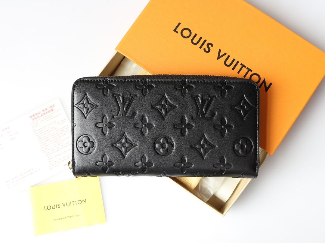 Louis Vuitton Zippy Wallet H32 Women's Handbag M81510