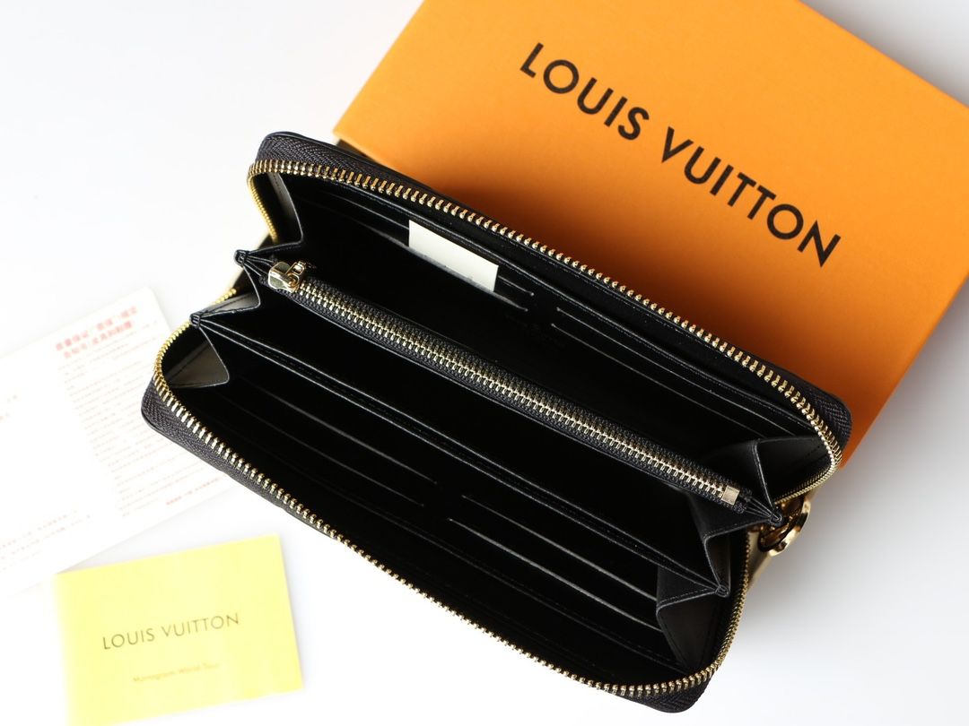 Louis Vuitton Zippy Wallet H32 Women's Handbag M81510