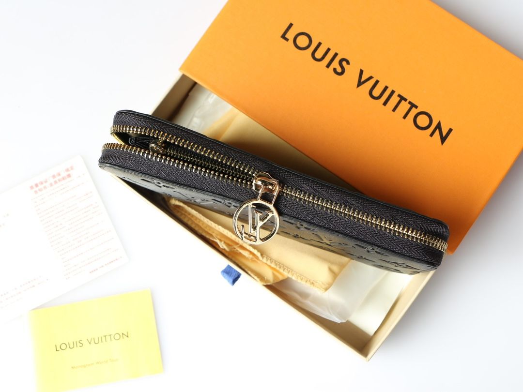 Louis Vuitton Zippy Wallet H32 Women's Handbag M81510