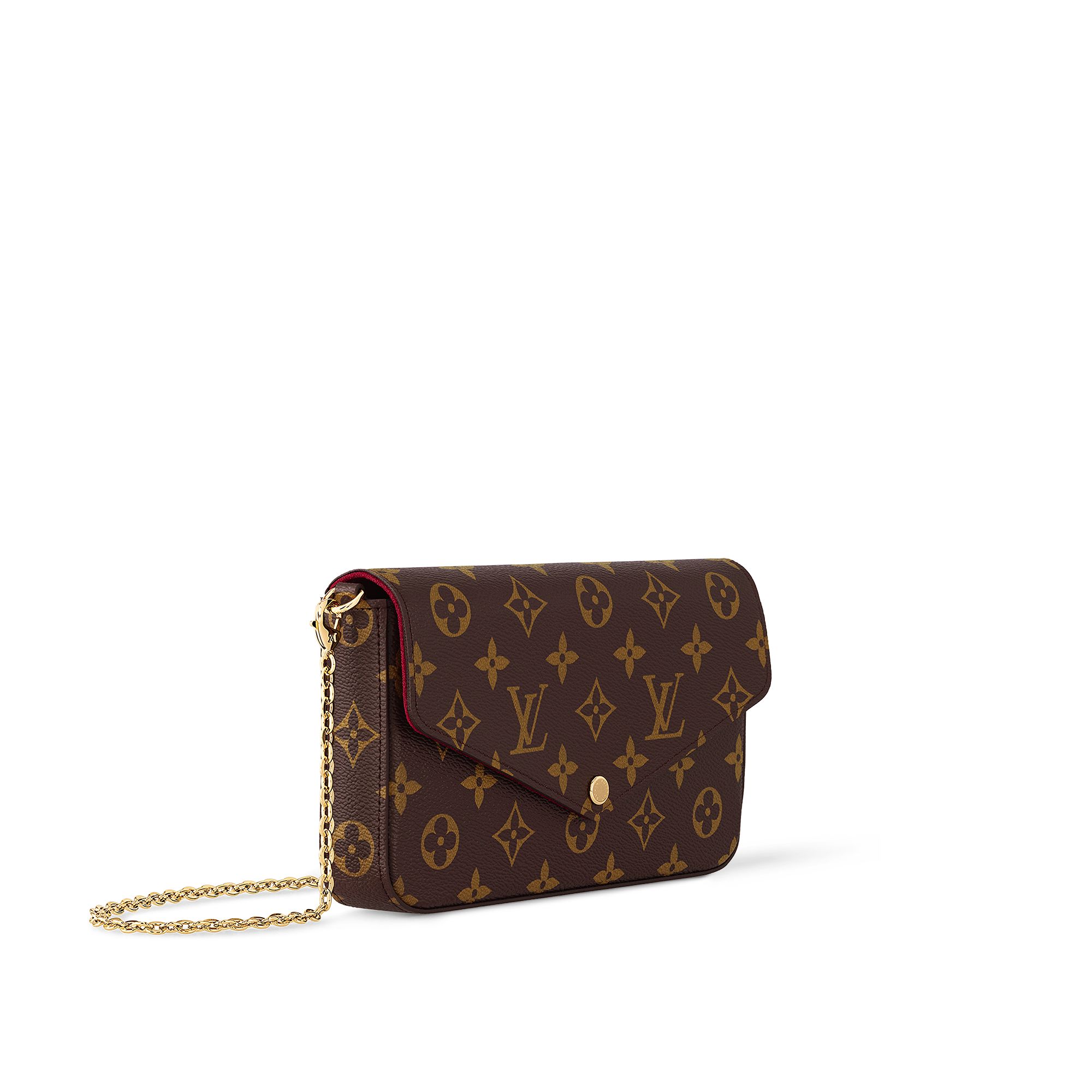 Louis Vuitton Félicie Pochette Monogram Canvas Women's Handbag M81896