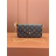 Louis Vuitton Félicie Pochette Monogram Canvas Women's Handbag M81896