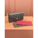 Louis Vuitton Félicie Pochette Monogram Canvas Women's Handbag M81896