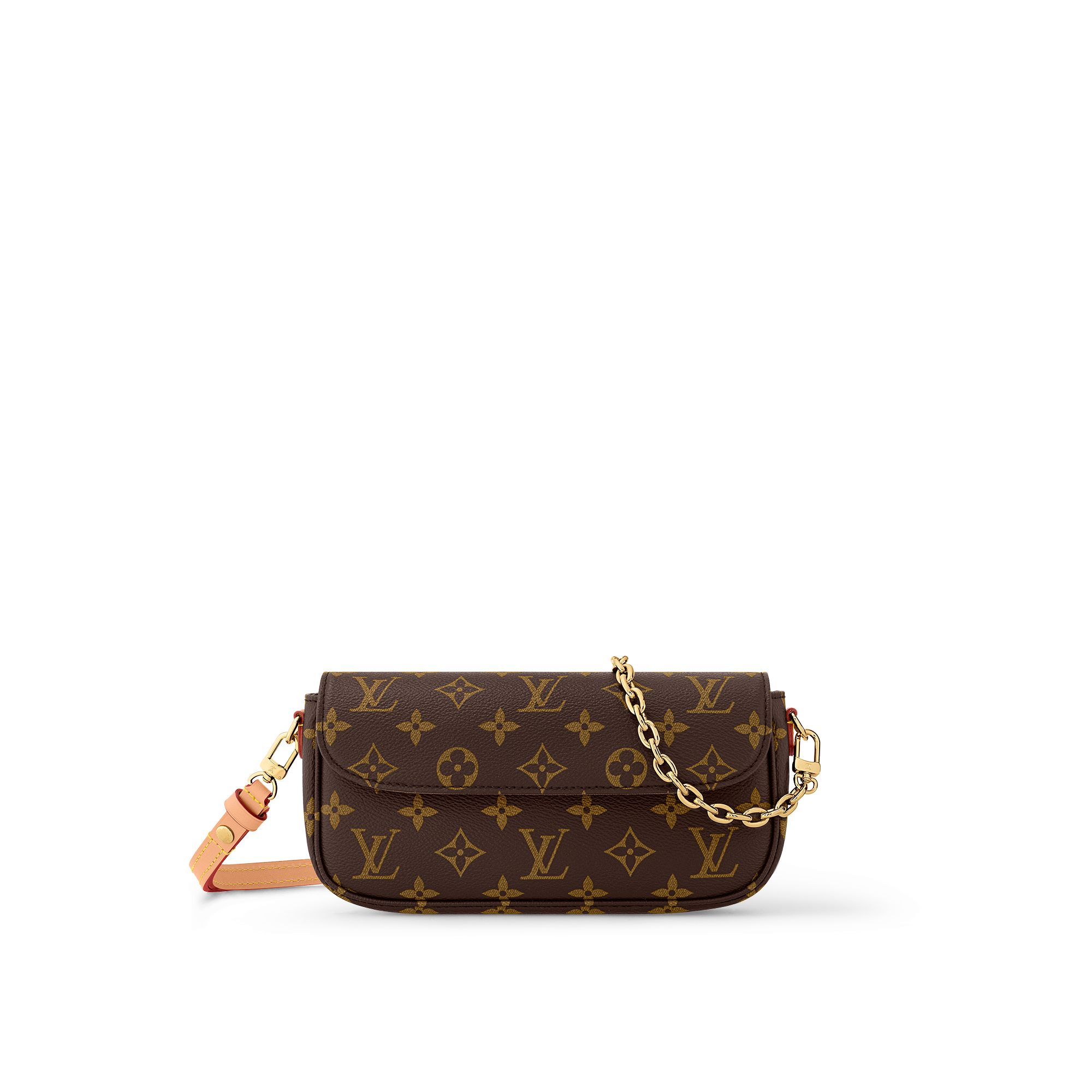 Louis Vuitton Wallet on Chain Ivy Monogram Canvas Women's Handbag M81911