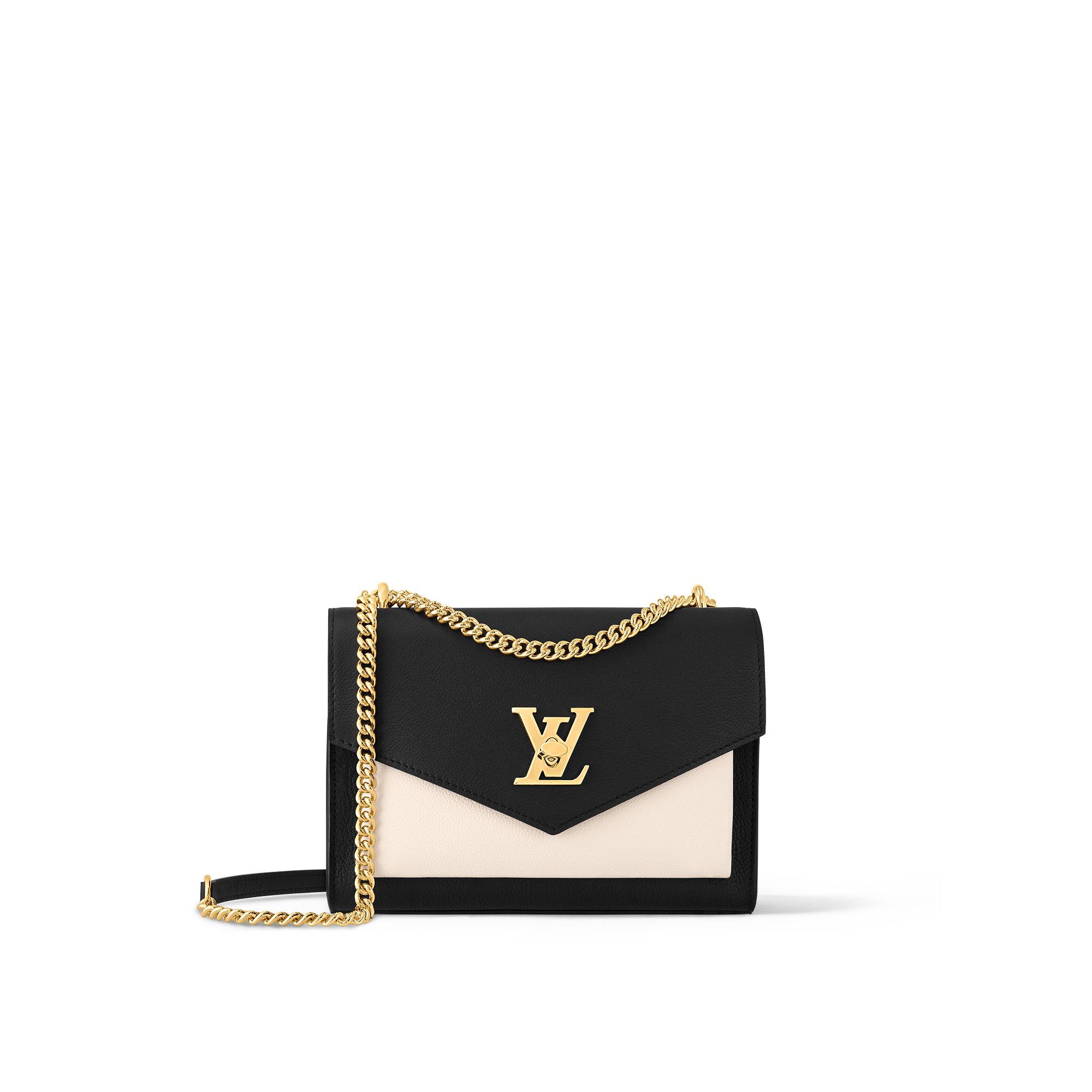 Louis Vuitton MyLockMe Chain Bag Lockme Leather Women's Handbags M82121