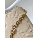 Louis Vuitton Wallet on Chain Ivy Monogram Empreinte Leather Women's Handbags M82210