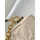 Louis Vuitton Wallet on Chain Ivy Monogram Empreinte Leather Women's Handbags M82210