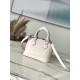 Louis Vuitton Nano Alma Epi Leather Women's Handbags M82411