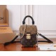 Louis Vuitton Camera Box Monogram Canvas Handbag