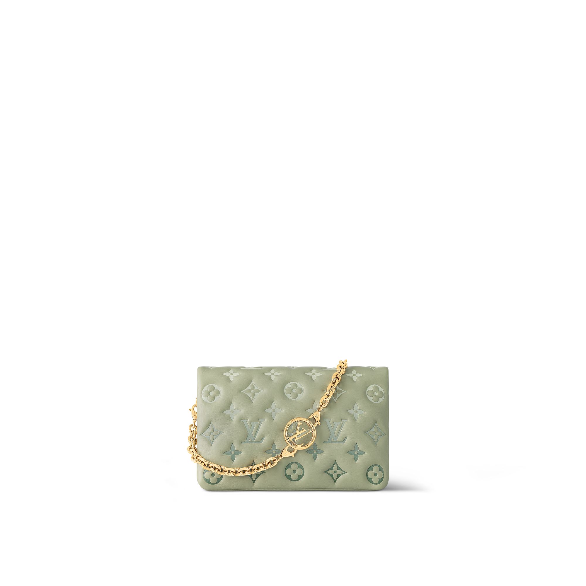 Louis Vuitton Pochette Coussin H32 Women's Handbags M82474