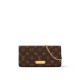 Louis Vuitton Wallet On Chain Lily Monogram Canvas Women's Handbag M82509