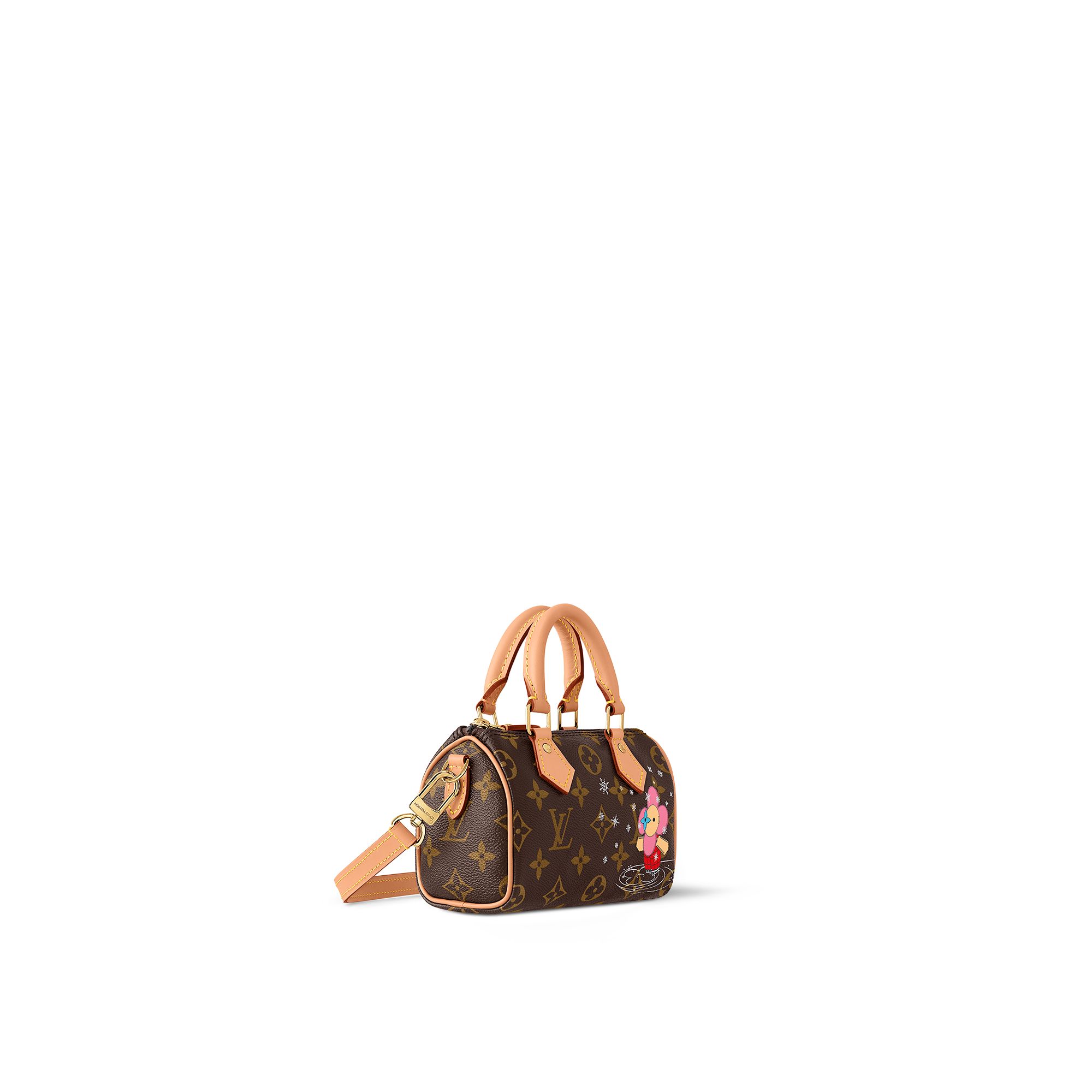 Louis Vuitton Nano Speedy Monogram Canvas Women's Handbag M82624